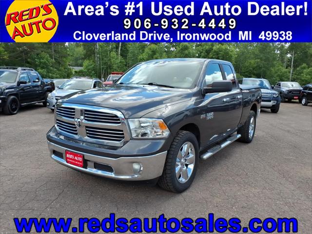 2016 Ram 1500 Big Horn for sale in Ironwood, MI