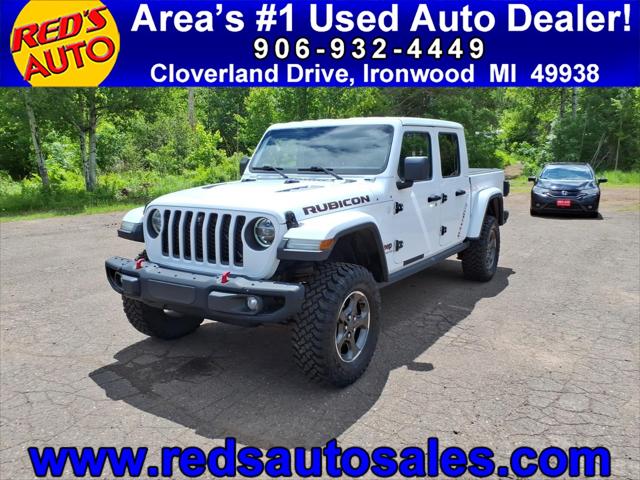 2020 Jeep Gladiator Rubicon for sale in Ironwood, MI