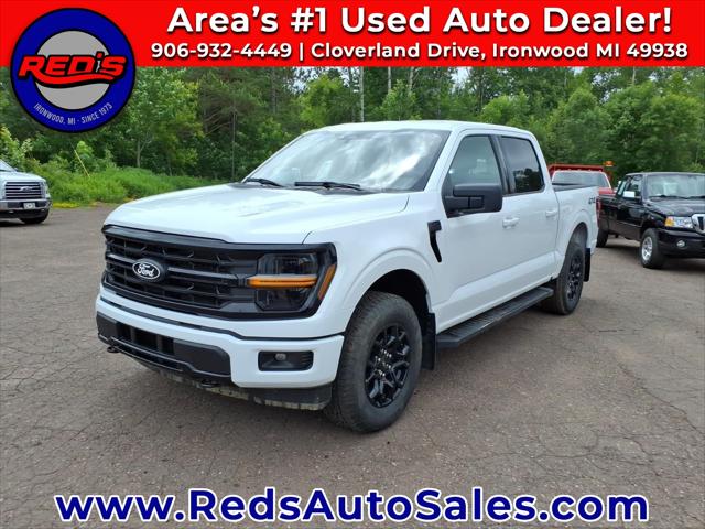 2025 Ford F-150 XLT for sale in Ironwood, MI