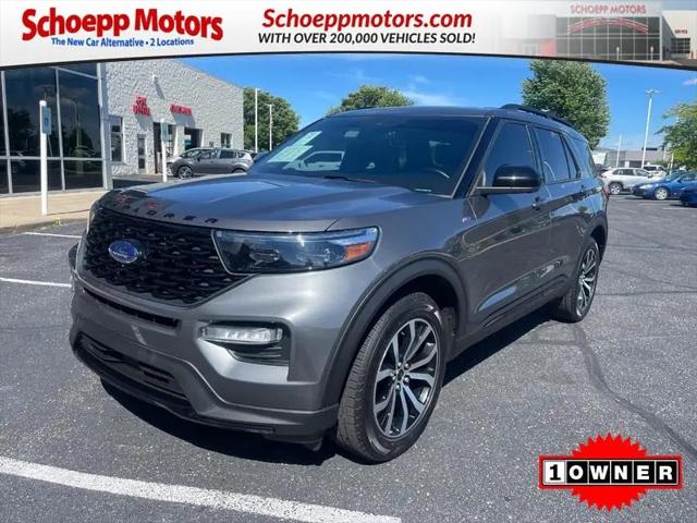 2023 Ford Explorer ST-Line for sale in Middleton, WI