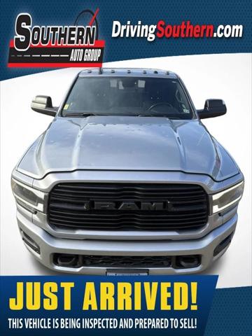 2022 RAM 3500 Laramie Crew Cab 4x4 8 Box