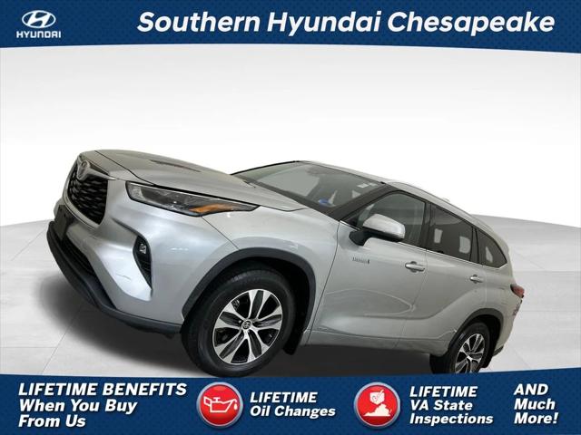 2021 Toyota Highlander Hybrid XLE 2021 Toyota Highlander Hybrid XLE