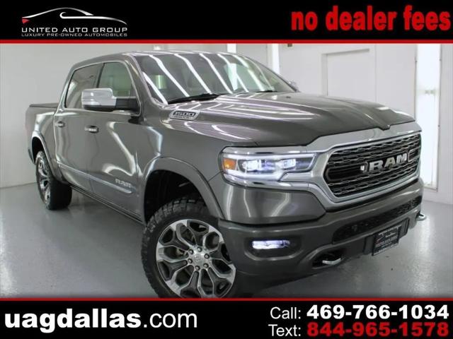 2019 Ram 1500 Limited Crew Cab 4x4 5'7" Box for sale in Carrollton, TX