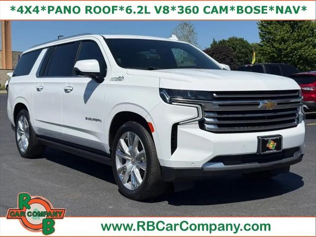 2021 Chevrolet Suburban High Country for sale in Warsaw, IN