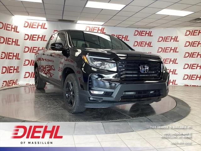 2023 Honda Ridgeline Black Edition