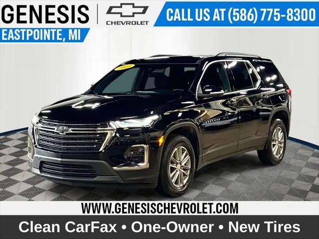 2023 Chevrolet Traverse FWD LT Cloth for sale in Eastpointe, MI