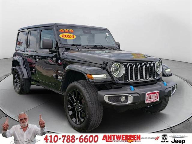 2024 Jeep Wrangler 4xe Sahara 4xe 2024 Jeep Wrangler 4xe Sahara 4xe