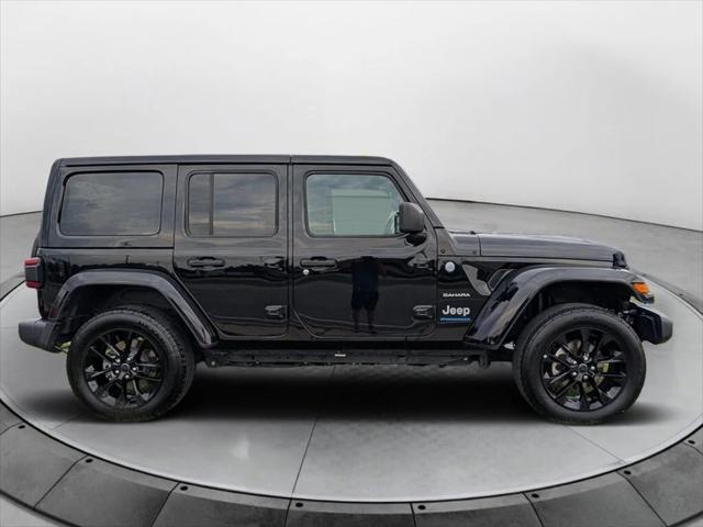2024 Jeep Wrangler 4xe Sahara 4xe 2024 Jeep Wrangler 4xe Sahara 4xe