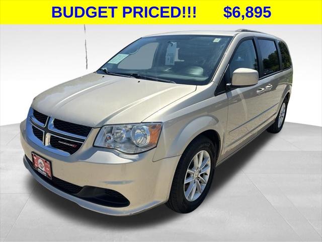 2016 Dodge Grand Caravan SXT for sale in Burlington, WI