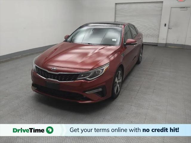 2019 Kia Optima S for sale in Des Moines, IA