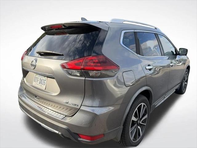 2018 Nissan Rogue SL 2018 Nissan Rogue SL