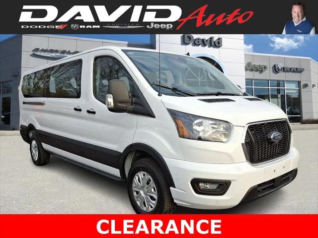 2024 Ford Transit-350 Passenger Van XLT 2024 Ford Transit-350 Passenger Van XLT