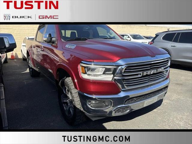 2019 Ram 1500 Laramie Crew Cab 4x2 5'7" Box for sale in Tustin, CA