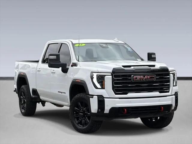 2025 GMC Sierra 2500HD 4WD Crew Cab Standard Bed AT4 for sale in Tustin, CA