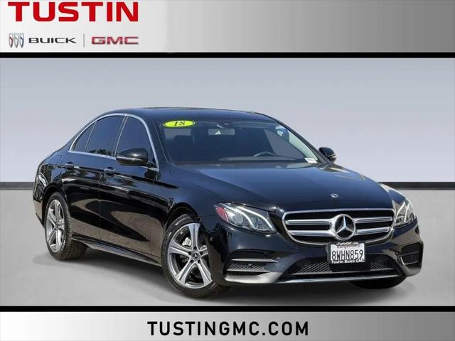 2018 Mercedes-Benz E-CLASS E 300 E 300 for sale in Tustin, CA
