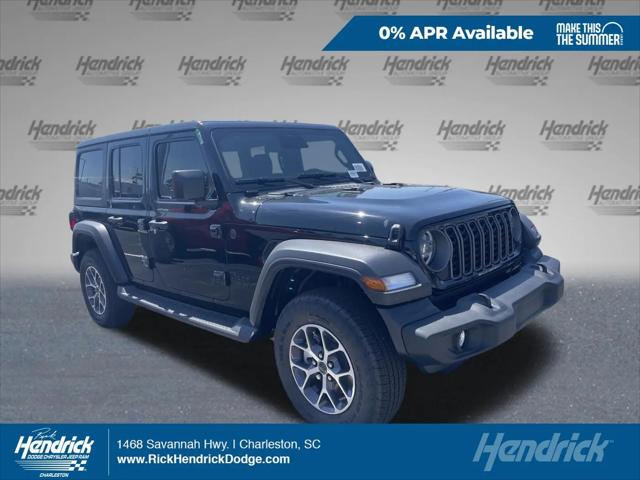 2026 Jeep Wrangler 4-Door Sport S 4x4 for sale in Charleston, SC
