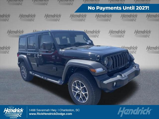 2026 Jeep Wrangler 4-Door Sport S 4x4 for sale in Charleston, SC