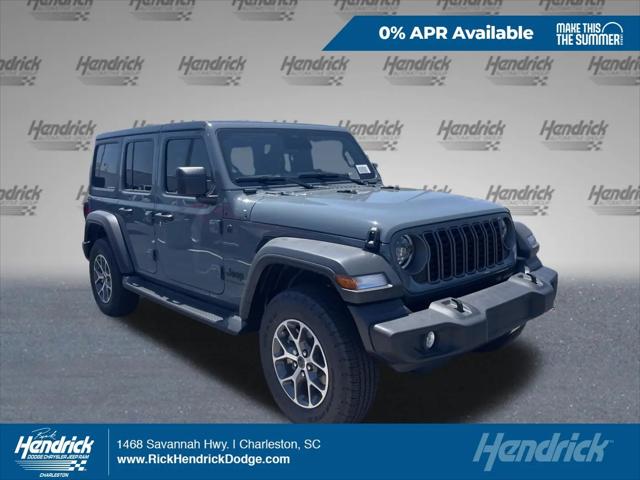 2026 Jeep Wrangler 4-Door Sport S 4x4 for sale in Charleston, SC