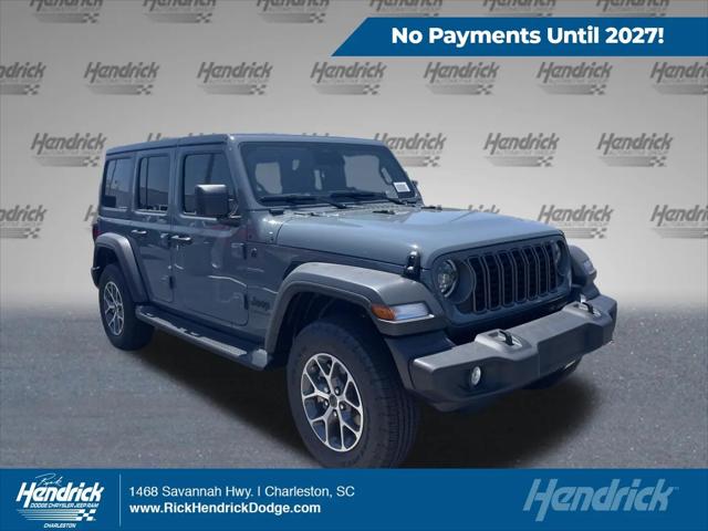 2026 Jeep Wrangler 4-Door Sport S 4x4 for sale in Charleston, SC