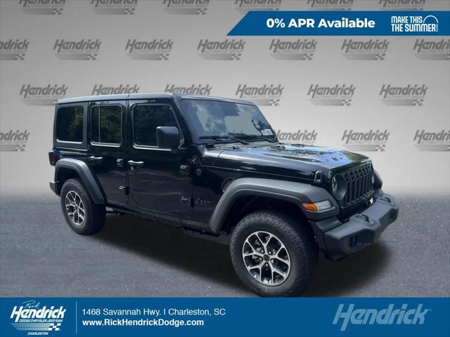 2026 Jeep Wrangler 4-Door Sport S 4x4 for sale in Charleston, SC