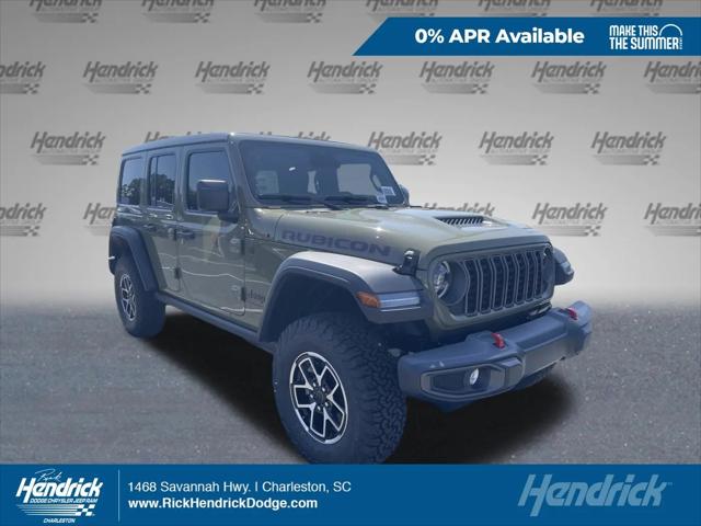 2026 Jeep Wrangler 4-Door Rubicon 4x4 for sale in Charleston, SC