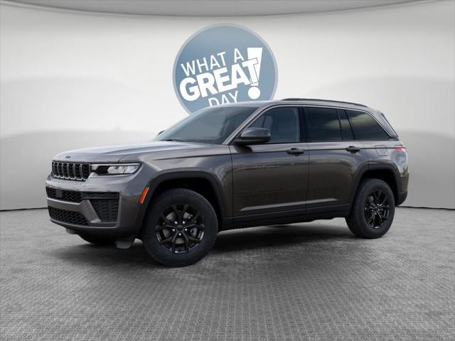 2026 Jeep Grand Cherokee GRAND CHEROKEE LAREDO ALTITUDE 4X4 2026 Jeep Grand Cherokee GRAND CHEROKEE LAREDO ALTITUDE 4X4