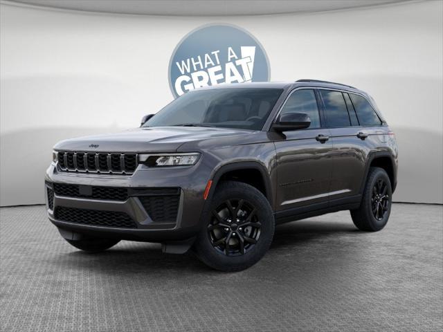 2026 Jeep Grand Cherokee GRAND CHEROKEE LAREDO ALTITUDE 4X4