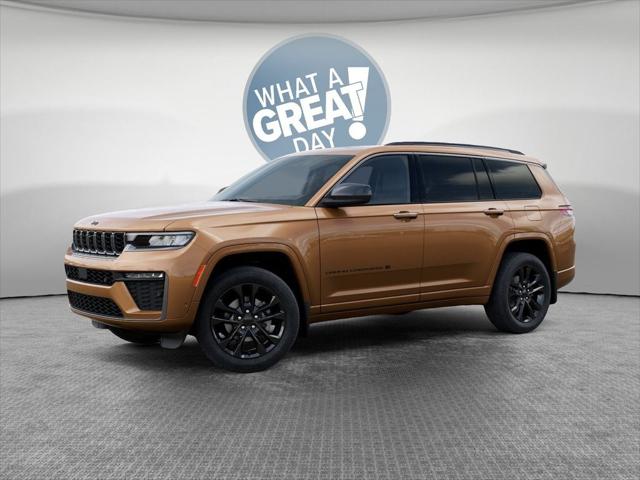 2026 Jeep Grand Cherokee GRAND CHEROKEE L LIMITED RESERVE 4X4 2026 Jeep Grand Cherokee GRAND CHEROKEE L LIMITED RESERVE 4X4