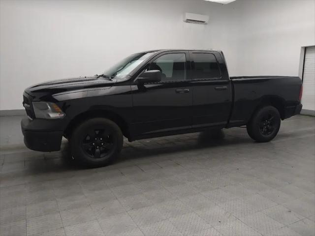2021 Ram 1500 Tradesman Quad Cab 4x2 64 Box