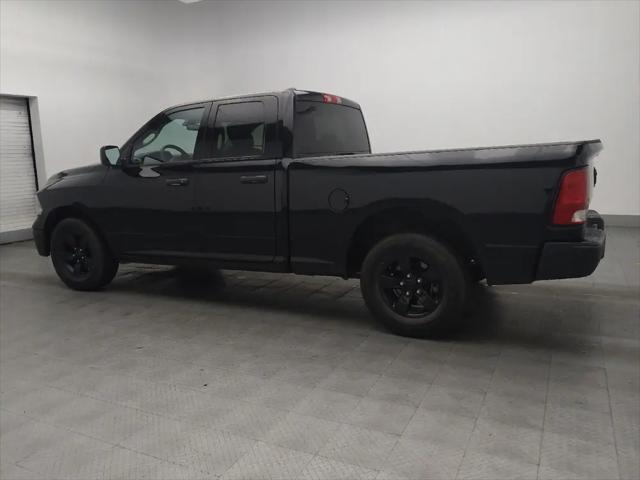 2021 Ram 1500 Tradesman Quad Cab 4x2 64 Box