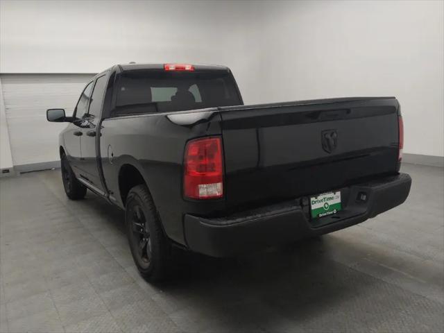 2021 Ram 1500 Tradesman Quad Cab 4x2 64 Box