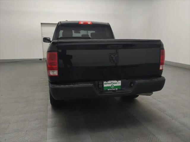 2021 Ram 1500 Tradesman Quad Cab 4x2 64 Box