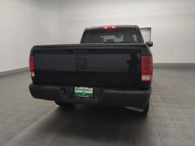 2021 Ram 1500 Tradesman Quad Cab 4x2 64 Box