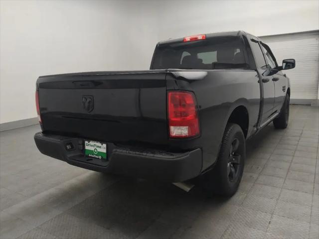 2021 Ram 1500 Tradesman Quad Cab 4x2 64 Box