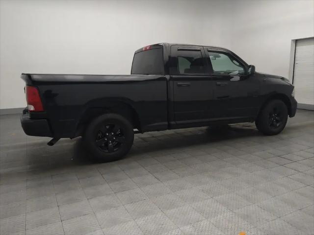 2021 Ram 1500 Tradesman Quad Cab 4x2 64 Box