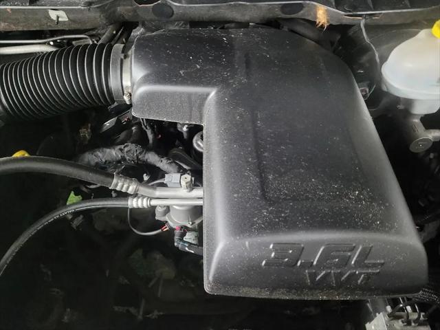 2021 Ram 1500 Tradesman Quad Cab 4x2 64 Box