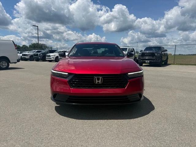 2024 Honda Accord Hybrid Sport-L