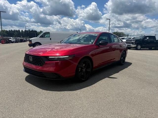 2024 Honda Accord Hybrid Sport-L