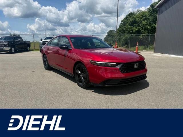 2024 Honda Accord Hybrid Sport-L
