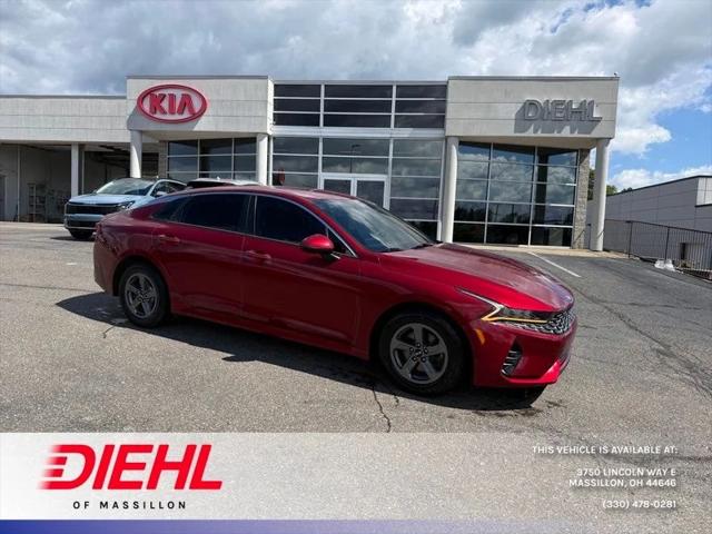 2021 Kia K5 LX 2021 Kia K5 LX