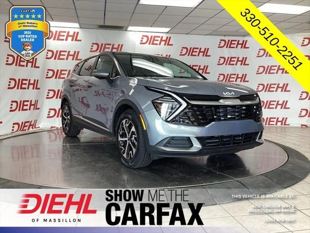 2024 Kia Sportage EX 2024 Kia Sportage EX
