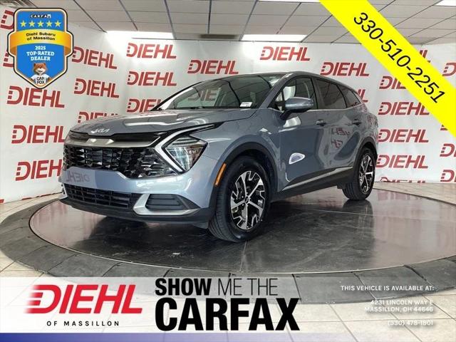 2024 Kia Sportage EX 2024 Kia Sportage EX