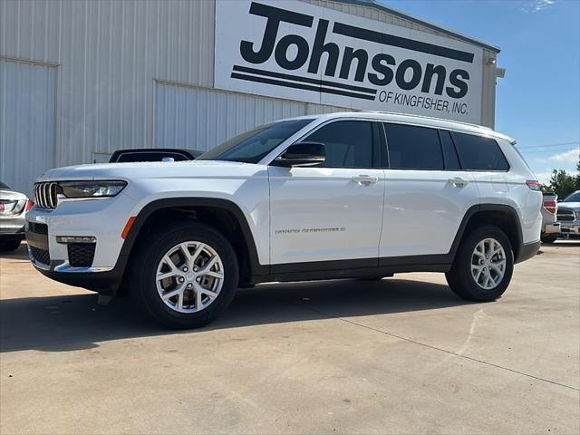 2023 Jeep Grand Cherokee L Limited 4x4 for sale in Kingfisher, OK