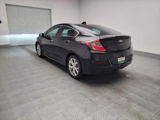 2017 Chevrolet Volt Premier