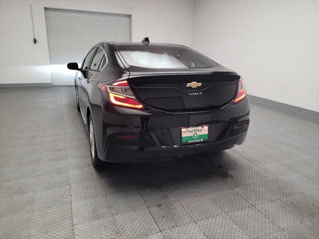 2017 Chevrolet Volt Premier