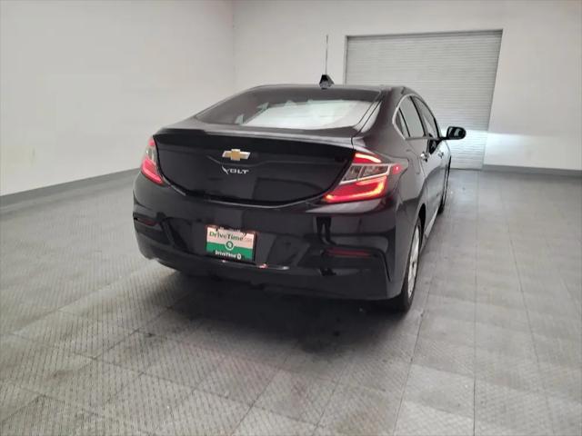 2017 Chevrolet Volt Premier