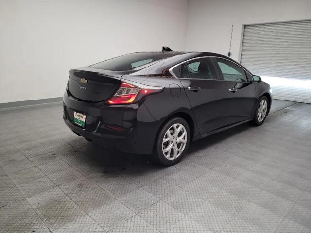 2017 Chevrolet Volt Premier