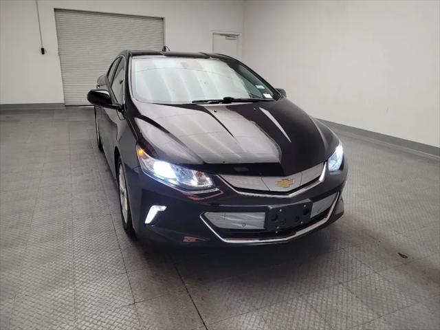 2017 Chevrolet Volt Premier