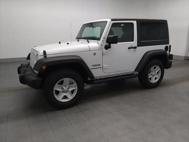 2017 Jeep Wrangler Sport 4x4