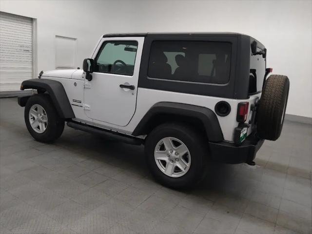 2017 Jeep Wrangler Sport 4x4